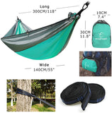 1-2 Person Parachute Hammock