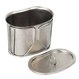 3Pcs/Set Stainless Steel Military Canteen