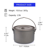 Titanium Cookware set