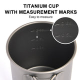 Titanium Cup