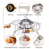 Wind Proof Gas Burner