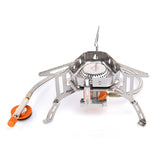 Wind Proof Gas Burner