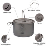 Titanium Cookware set