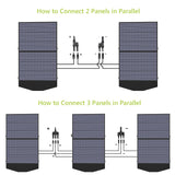 18V / 100W Foldable Solar Panel