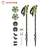 Nordic walking sticks