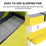 Portable Foam Sleeping Pad