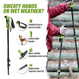 Nordic walking sticks