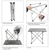 Folding Camping table