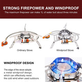 Wind Proof Gas Burner