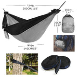 1-2 Person Parachute Hammock