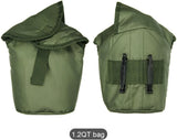 3Pcs/Set Stainless Steel Military Canteen