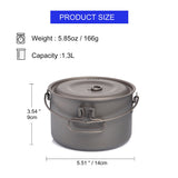 Titanium Cookware set