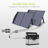 18V / 100W Foldable Solar Panel