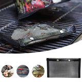 Reusable, Non-stick, BBQ Grill Mesh Bag