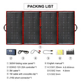 300W /18V Flexible Solar Panel