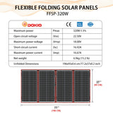 300W /18V Flexible Solar Panel