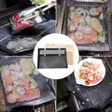 Reusable, Non-stick, BBQ Grill Mesh Bag