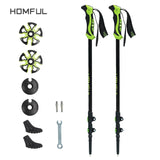 Nordic walking sticks