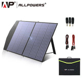 18V / 100W Foldable Solar Panel