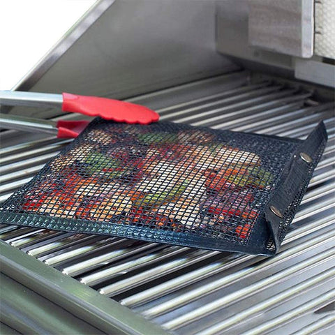 Reusable, Non-stick, BBQ Grill Mesh Bag